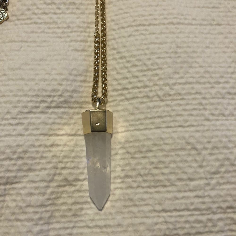 Kendra Scott long necklace